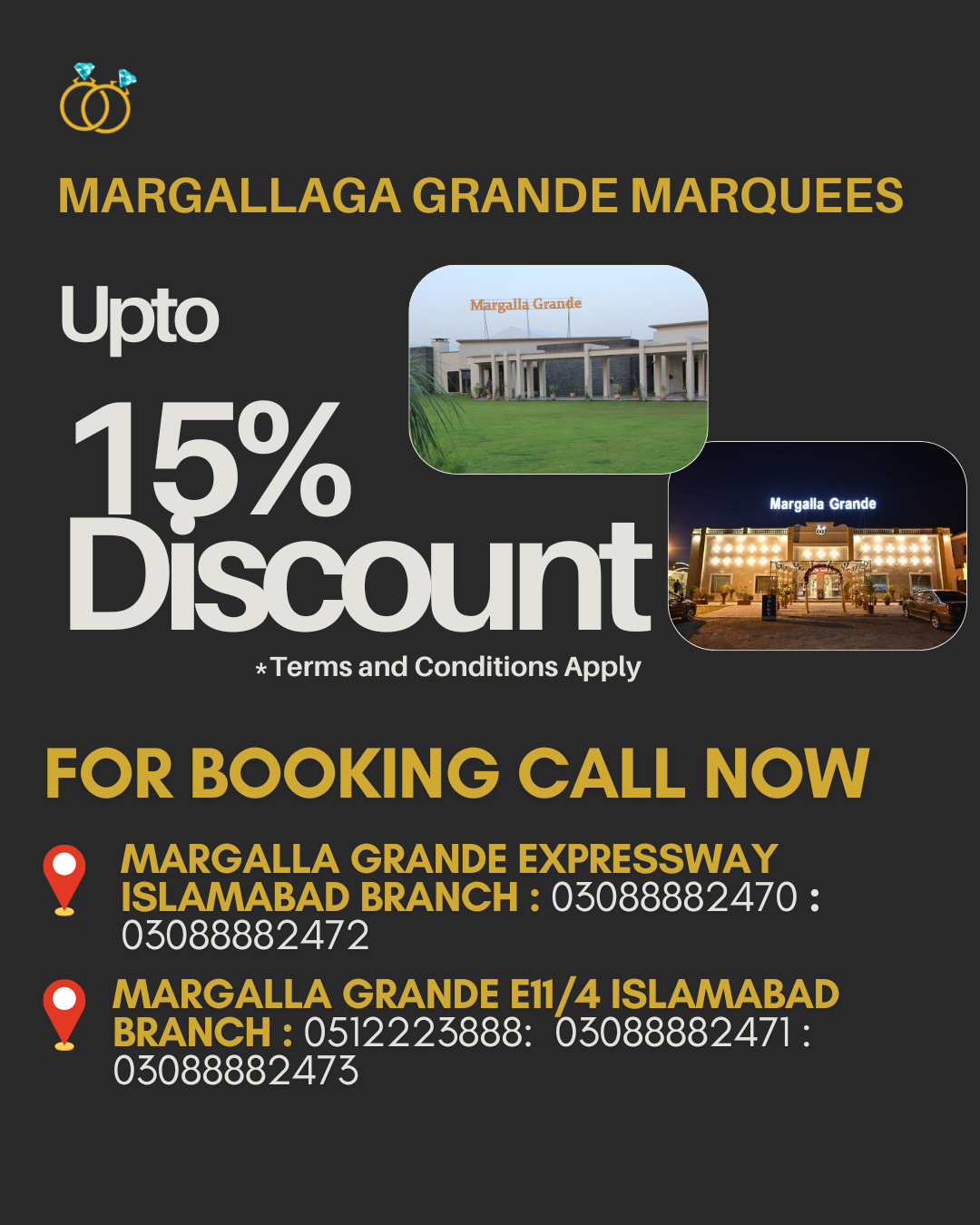 Upto 15% discount